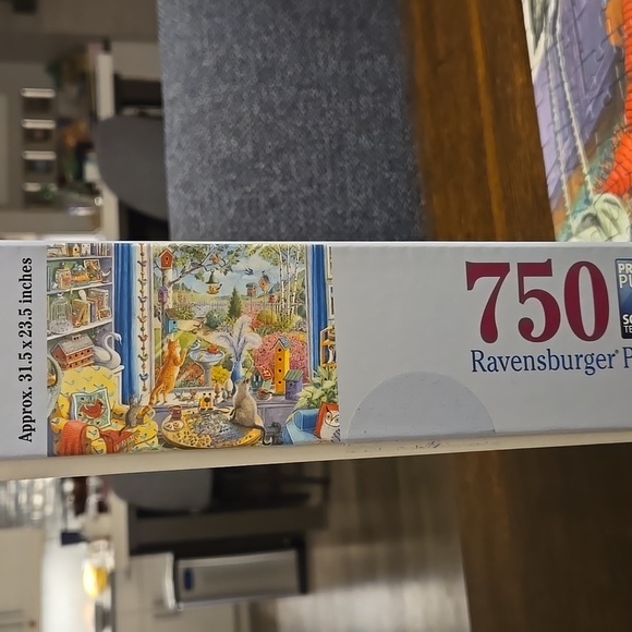 Ravensburger 750 Piece Puzzle - Picture 2 of 5